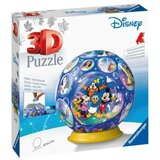 Ravensburger 3D puzzle (slagalice) – Kugla sa Disney likovima Cene