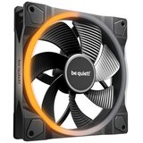 BE QUIET LIGHT WINGS (BL134) Reverse 140mm 4-pin PWM ARGB črn ventilator | Shoptok.si