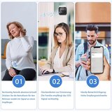 DAYTECH WiFi SOS gumb za klic v sili s Tuya aplikacijo | Shoptok.si