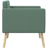  Ukrasna fotelja Morska zelena Baršun | shoptok.hr