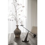 Rowico Temno rjava okrogla raztegljiva jedilna miza v hrastovem dekorju ø 135 cm Maddock – | Shoptok.si