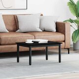  Klubska miza Črna Orehovina 70 x 50 x 36 cm Konstruiran les, (5000120268) | Shoptok.si