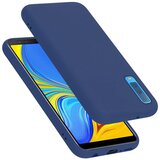 Cadorabo Case, združljiv s Samsungom v tekoči modro - zaščitni pokrov, narejen iz fleksibilnega silikona TPU, (20590508) Cene