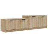 vidaXL TV omarica sonoma hrast 158,5x36x45 cm konstruiran les, (20733836) Cene