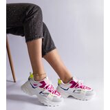 Gemre White-pink Sulamita sports sneakers | Shoptok.si