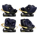 Nukido Aero Line crna i tamnoplava autosjedalica 0-36 kg Isofix | shoptok.hr