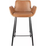 Zuiver Barski stoli v kompletu 2 ks v konjak rjavi barvi 91,5 cm Brit –