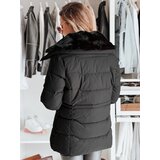 DStreet Kurtka damska pikowana WINTERGIRL czarna | shoptok.hr