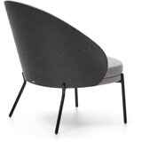 Kave Home Črn/siv fotelj Eamy – | Shoptok.si