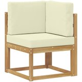  Set vanjskih sofa 5 kom. Bijela i krem | shoptok.hr