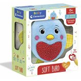 Clementoni Glasbena puhasto mehka plišasta ptička na poteg - baby Cene