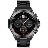 Ksix smartwatch Titanium, AMOLED 1,43” zaslon, 2 remena, 5 dana aut., crni | shoptok.hr