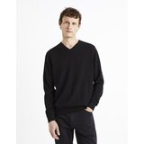 Celio Cotton Sweater Decotonv - Men Cene