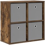  Kreveta s ladicama Dimljeni hrast 59,5 x 27 x 57 cm | shoptok.hr