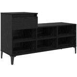 vidaXL Ormar za cipele Crni hrast 102 x 36 x 60 cm Konstruirano drvo | shoptok.hr