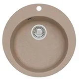 Sudoper BOOGIE 10 G55 BEŽ fi 394 d190mm ALVEUS