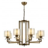 Opviq Luster Av-4285-8E, 90 cm, smeđe-krem | Eponuda.ba