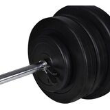  Sprava za vježbanje sa setom utega 60,5 kg | shoptok.hr