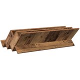  Regal za revije Star les 90 x 53 x 28,5 cm Konstruiran les, (5000214262) | Shoptok.si