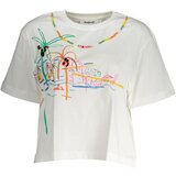 Desigual WOMEN&#39;S SHORT SLEEVE T-SHIRT WHITE | shoptok.hr