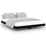  Za krevet crni 200 x 200 cm konstruirano drvo | shoptok.hr