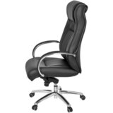 MID.YOU Pisarniški Stol Xxl G 600, Črna | Shoptok.si