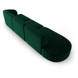 Milo Casa Zelena žametna sedežna garnitura desni kot 311 cm Paolo – | Shoptok.si