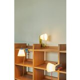 Hübsch Siva namizna svetilka s steklenim senčilom (višina 23 cm) Lure – | Shoptok.si