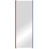 Stensko ogledalo z lesenim okvirjem 60x160 cm Lun –
