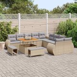  Sjedeća garnitura za vrt 13 kom. 13-Broj sjedala Bež 100 x 100 x 71 cm | shoptok.hr