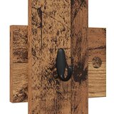  Vješalica za kapute na zidu Zidne Staro drvo 60 x 3 x 82 cm | shoptok.hr