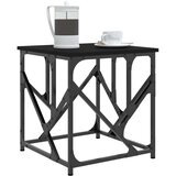  Stolić za kavu crni 45 x 45 x 47 5 cm od konstruiranog drva | shoptok.hr