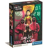 Clementoni Squid Game: Osvoji svoj život 1000-dijelni puzzle 70x50cm - | shoptok.hr