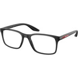 Prada Linea Rossa PS08RV 01D1O1 L (54) Siva/Kristalna Cene