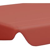  Zamjenski krov za vrtnu ljuljačku terakota 188/168 x 145/110 cm | shoptok.hr