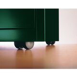 BISLEY Podvozje, črno, za stransko omaro PFA | Shoptok.si