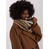 Factory Price Scarf-AT-KM-BF48661.26-dark beige | shoptok.hr