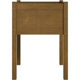 vidaXL vrtne sadilice 2 kom boja meda 50 x 50 x 70 cm masivna borovina | shoptok.hr