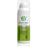 Green Idea Topvet Premium Tea Tree Oil Creme regeneracijska dnevna krema za problematično kožo, akne 50 ml Cene