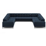 Cosmopolitan Design Modra kotna sedežna garnitura (v obliki črke "U") Bali – Cene