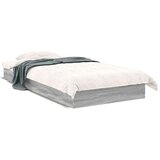 vidaXL Okvir za krevet boja hrasta 75 x 190 cm od konstruiranog drva | shoptok.hr
