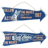 Signes Grimalt Arrow Wall Decoration 2 Dif. Blue | shoptok.hr