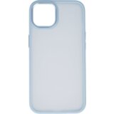 Satin silikonski ovitek za Samsung Galaxy S21 G991 - prozorno moder | Shoptok.si