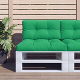  Jastuk za palete zeleni 70 x 40 x 12 cm od tkanine Cijene