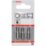 Bosch bit odvrtača ekstra-tvrdi HEX 5, 25 mm - 2607001726 | ePonuda.com