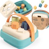 Smoby sorter u košarici - zeleni Cijene