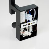 Brilagi - LED zidna lampa DEYA 1xE14/40W/230V + LED/3W crna | Eponuda.com