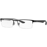 Ray-ban RX8412 2503 L (54) Črna/Kristalna Cene