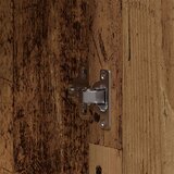  3-dijelni set kupaonskog namještaja od starog drva i inženjerske ploče | shoptok.hr