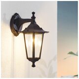 Eglo laterna 4 spoljna zidna lampa/1, e27, crna | Eponuda.com